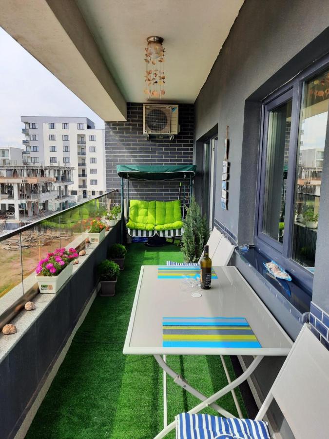 Natalia Apartment Năvodari Екстериор снимка