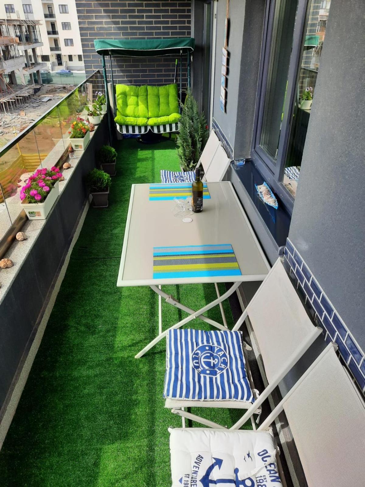 Natalia Apartment Năvodari Стая снимка