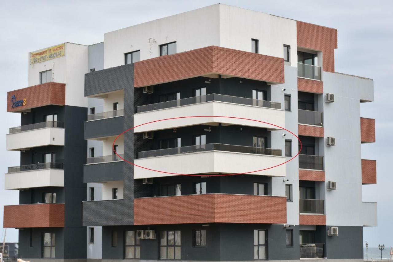 Natalia Apartment Năvodari Екстериор снимка